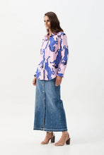 Load image into Gallery viewer, Goondiwindi - Oversized Print Shirt - Stallion Night
