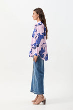 Load image into Gallery viewer, Goondiwindi - Oversized Print Shirt - Stallion Night
