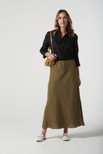 Load image into Gallery viewer, Goondiwindi - Side Split Skirt - Otter
