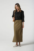 Load image into Gallery viewer, Goondiwindi - Side Split Skirt - Otter
