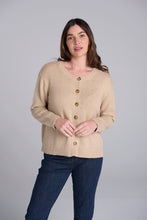 Load image into Gallery viewer, Goondiwindi - Sloppy Cardi - Bisque

