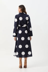 Goondiwindi - Spot Dress With Belt