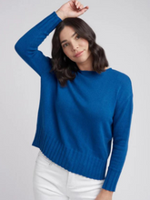 Load image into Gallery viewer, Goondiwindi - Wide Neck Ribbed Hem Jumper
