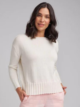 Load image into Gallery viewer, Goondiwindi - Wide Neck Ribbed Hem Jumper
