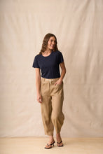 Load image into Gallery viewer, Neris - Greer Pant - Biscotti/Ivory
