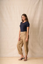Load image into Gallery viewer, Neris - Greer Pant - Biscotti/Ivory
