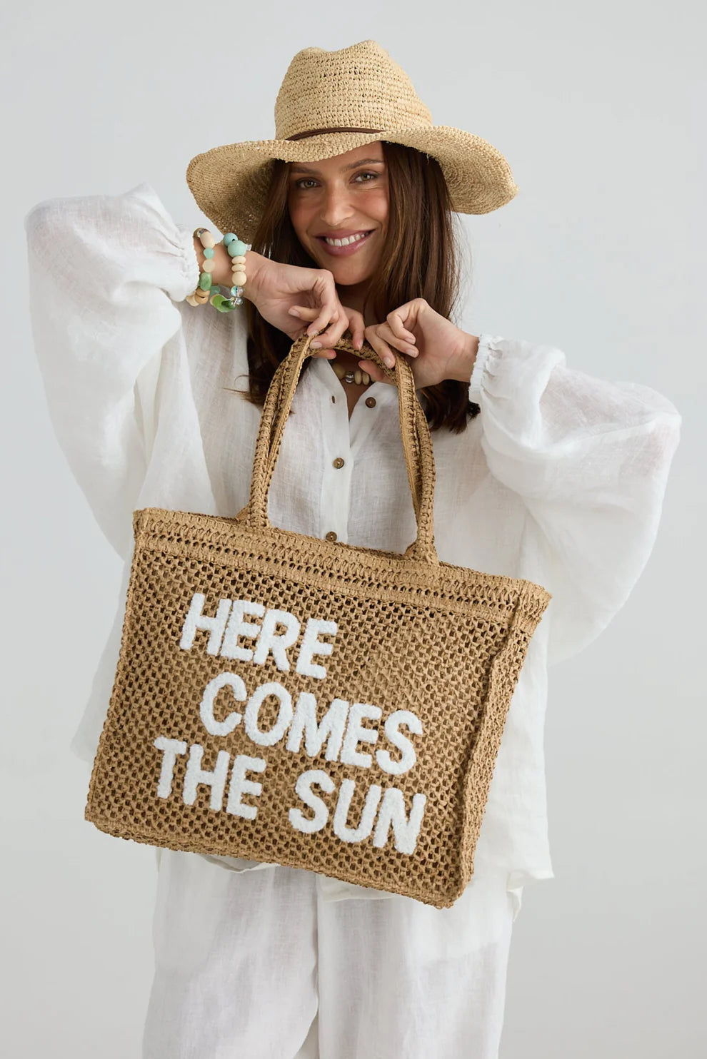 Holiday Trading & Co - Here Comes The Sun Bag - Natural