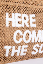 Load image into Gallery viewer, Holiday Trading &amp; Co - Here Comes The Sun Bag - Natural
