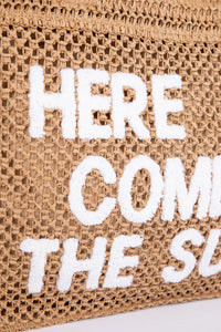 Holiday Trading & Co - Here Comes The Sun Bag - Natural