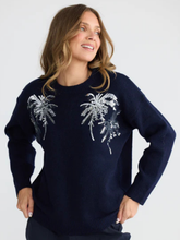 Load image into Gallery viewer, Holiday Trading &amp; Co - Paradise Knit - Navy
