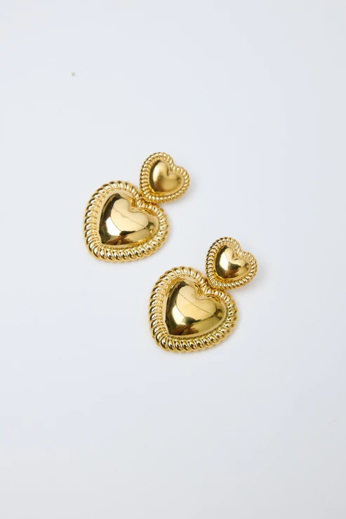 Holiday Trading & Co - Dahlia Earring - Gold