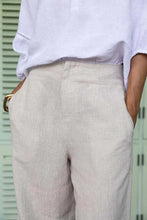 Load image into Gallery viewer, Humidity - Fleetwood Linen Pants - Natural
