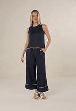 Load image into Gallery viewer, Humidity - Lugano Pant - Navy/White
