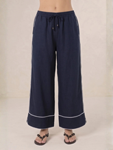 Load image into Gallery viewer, Humidity - Lugano Pant - Navy/White
