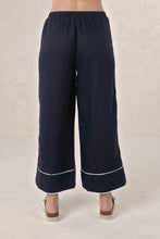 Load image into Gallery viewer, Humidity - Lugano Pant - Navy/White
