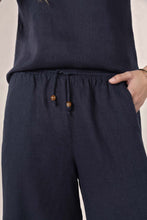 Load image into Gallery viewer, Humidity - Lugano Pant - Navy/White
