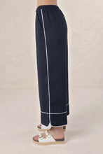 Load image into Gallery viewer, Humidity - Lugano Pant - Navy/White

