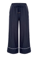 Load image into Gallery viewer, Humidity - Lugano Pant - Navy/White
