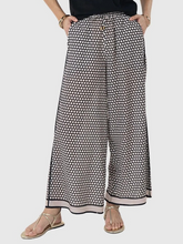 Load image into Gallery viewer, Humidity - Hexi Pant - Black/Cream
