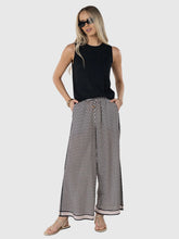 Load image into Gallery viewer, Humidity - Hexi Pant - Black/Cream
