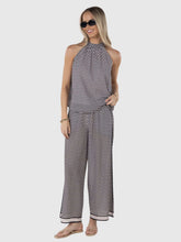 Load image into Gallery viewer, Humidity - Hexi Pant - Black/Cream
