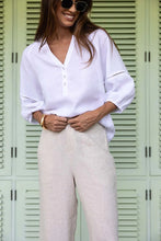 Load image into Gallery viewer, Humidity - Ambrosia Blouse - White
