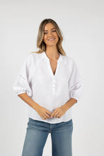 Load image into Gallery viewer, Humidity - Ambrosia Blouse - White
