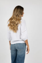 Load image into Gallery viewer, Humidity - Ambrosia Blouse - White
