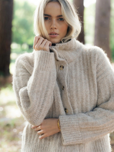 Humidity - Fuse Cardi - Oatmeal