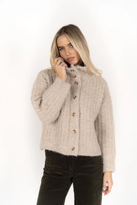 Humidity - Fuse Cardi - Oatmeal