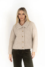 Load image into Gallery viewer, Humidity - Fuse Cardi - Oatmeal

