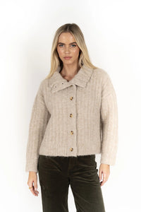 Humidity - Fuse Cardi - Oatmeal
