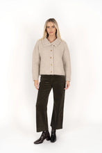 Load image into Gallery viewer, Humidity - Fuse Cardi - Oatmeal
