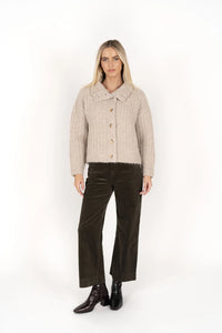 Humidity - Fuse Cardi - Oatmeal
