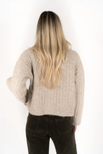 Load image into Gallery viewer, Humidity - Fuse Cardi - Oatmeal
