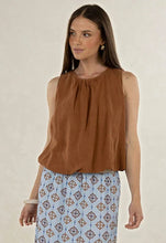 Load image into Gallery viewer, Humidity - Samara Top - Tobacco
