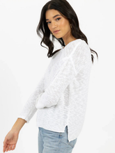Load image into Gallery viewer, Humidity - Sofia Sweater - White
