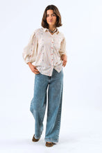 Load image into Gallery viewer, Lolly&#39;s Laundry - Heidi Shirt - Creme
