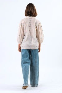 Lolly's Laundry - Heidi Shirt - Creme