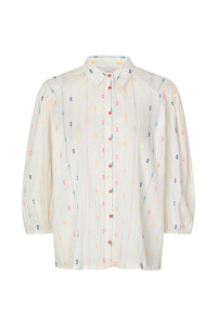 Lolly's Laundry - Heidi Shirt - Creme