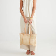 Load image into Gallery viewer, Holiday Trading &amp; Co - Sardinia Basket - Natural
