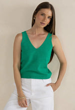 Load image into Gallery viewer, Humidity - Amour Tank - Emerald
