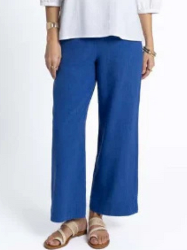 Humidity - Fleetwood Linen Pant - Royal Blue