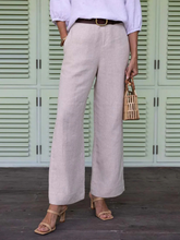 Load image into Gallery viewer, Humidity - Fleetwood Linen Pants - Natural
