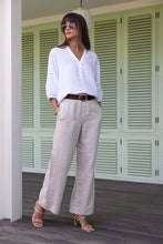 Load image into Gallery viewer, Humidity - Fleetwood Linen Pants - Natural

