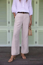 Load image into Gallery viewer, Humidity - Fleetwood Linen Pants - Natural
