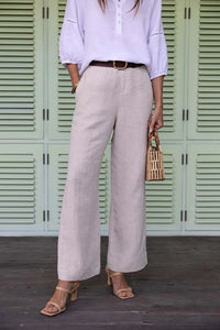 Humidity - Fleetwood Linen Pants - Natural