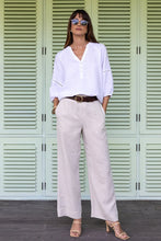 Load image into Gallery viewer, Humidity - Fleetwood Linen Pants - Natural

