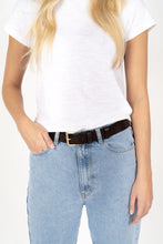 Load image into Gallery viewer, Humidity - Classic Belt - Cocoa
