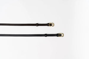 Humidity - Twiggy Belt - Cocoa - Black